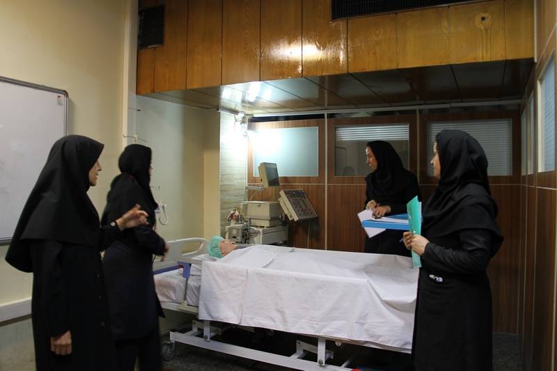 بازدید نماینده قطب تکنولوژی آموزشی، از دانشکده پرستاری مامایی